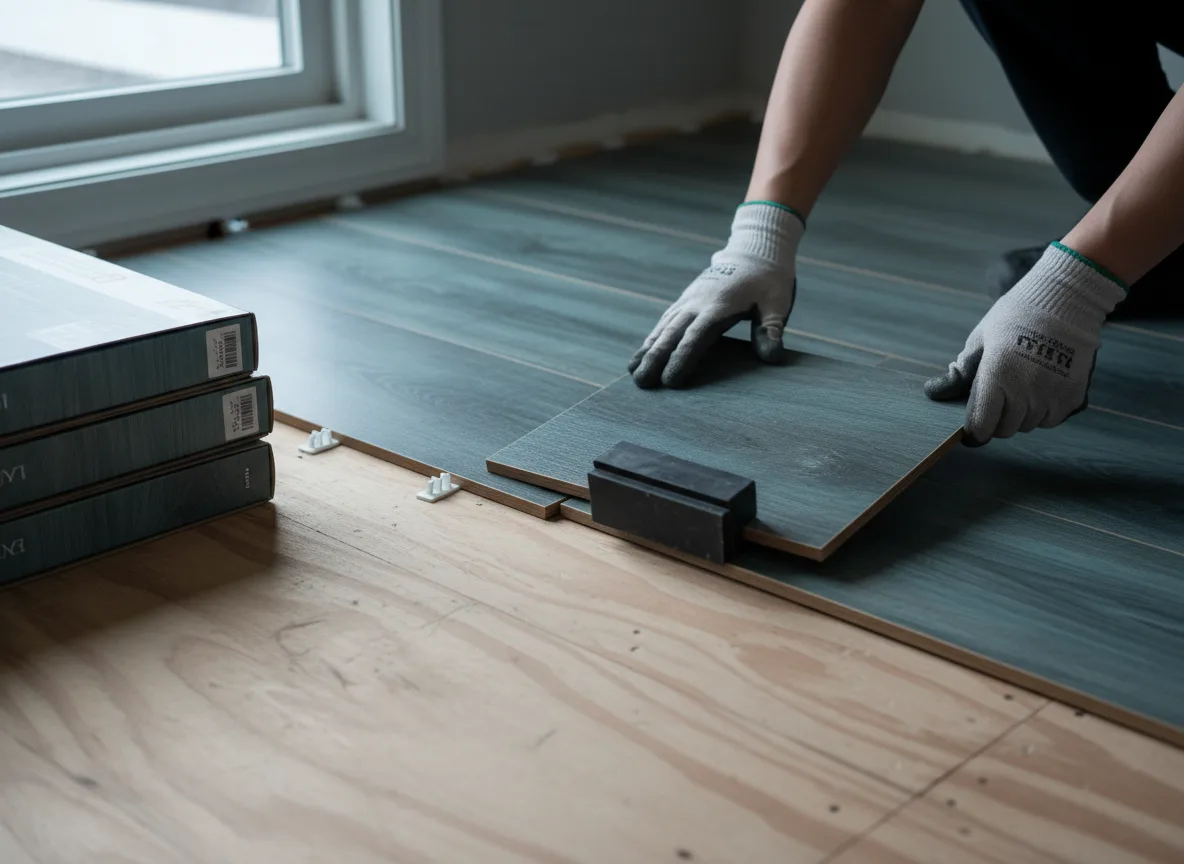 Luxury Vinyl Plank Installation company in Palmer, IL